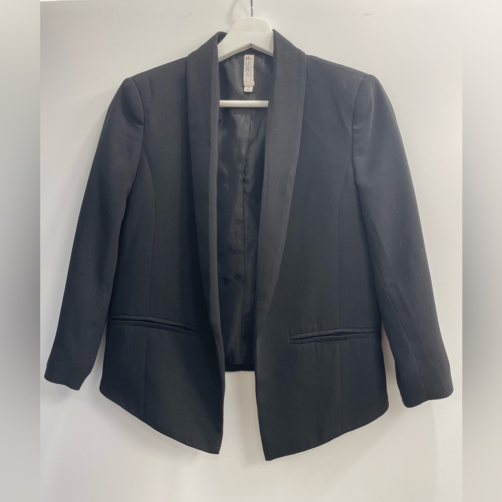 Black blazer